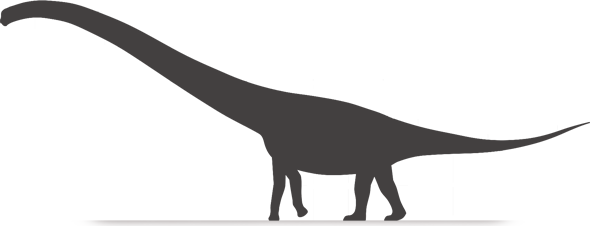 yuanmousaurus silhouette