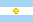 flag of argentina