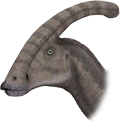 Parasaurolophus by Steveoc 86 Styracosterna